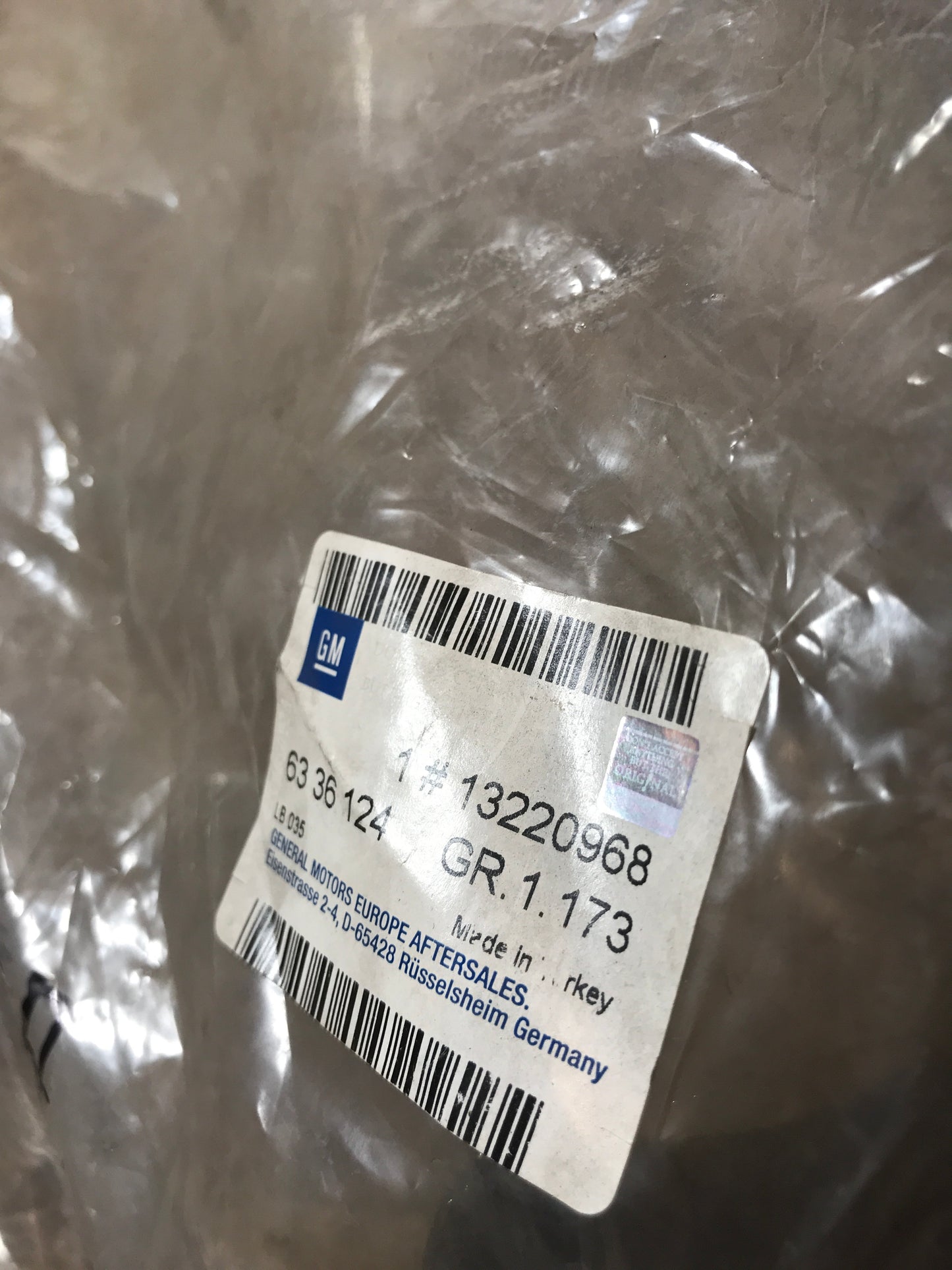 Original Opel Meriva A 1.4 Z14XEP Kühlerschlauch Auslass unten NEU