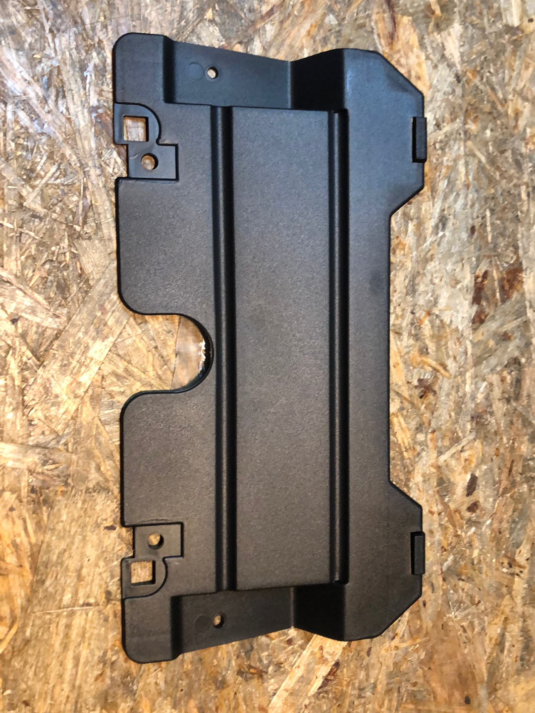 Original Renault Captur Nummernschildhalter vorne Mitte Neu