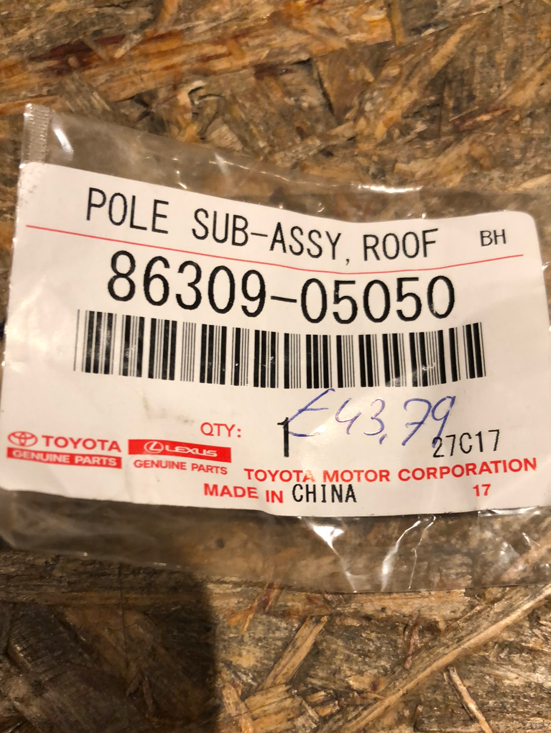 Original Toyota Avensis Antenne Neu