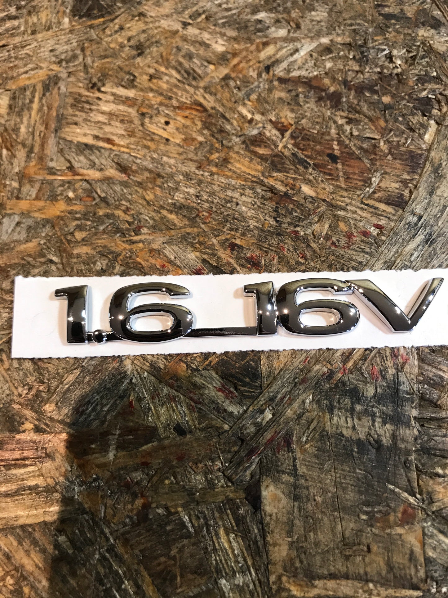 Original 1,6 16V Schriftzug NEU