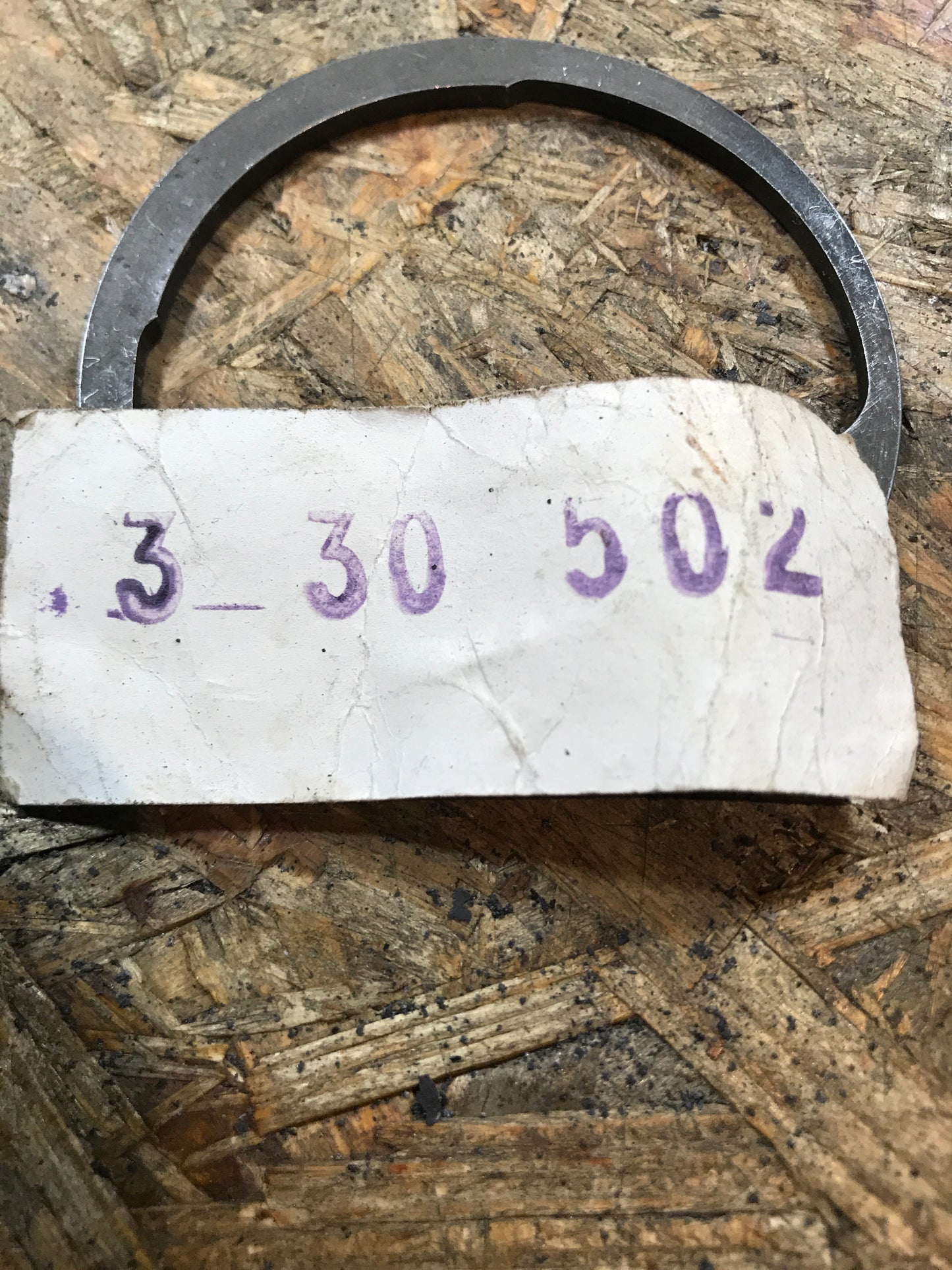 Original Opel Sicherungsring Radlagersatz NEU