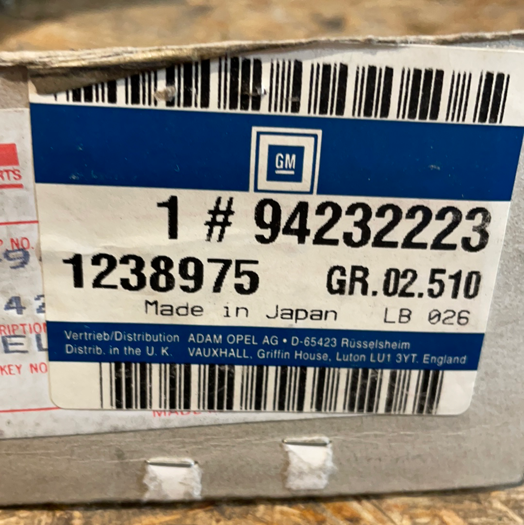 Original GM Opel Frontera A Isuzu Trooper Relais Diebstahl Warnanlage Neu