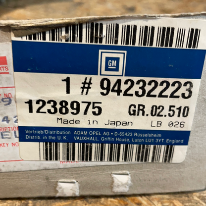 Original GM Opel Frontera A Isuzu Trooper Relais Diebstahl Warnanlage Neu