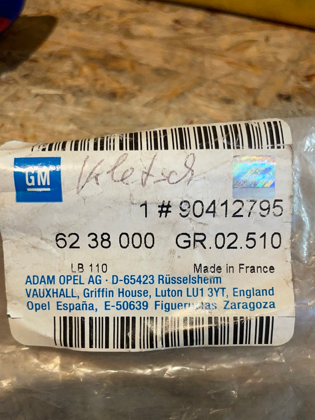 Original GM Opel Astra G Nockenwellensensor Neu