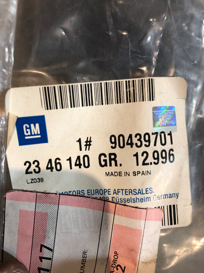 Original GM Opel Corsa B Ladekante Kofferraum Neu