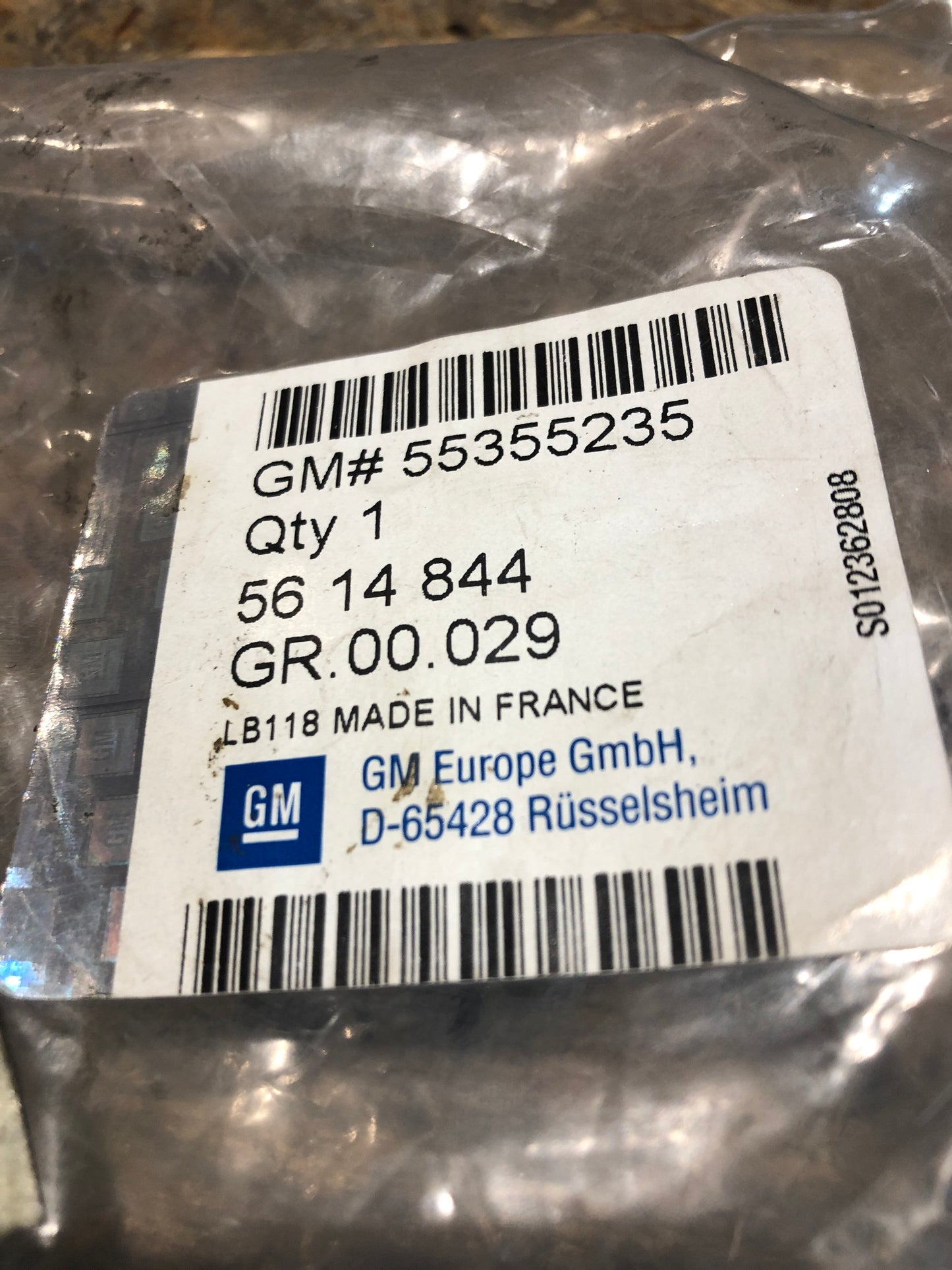 Original Opel Astra G Vectra B Wellendichtung Kurbelwelle Neu