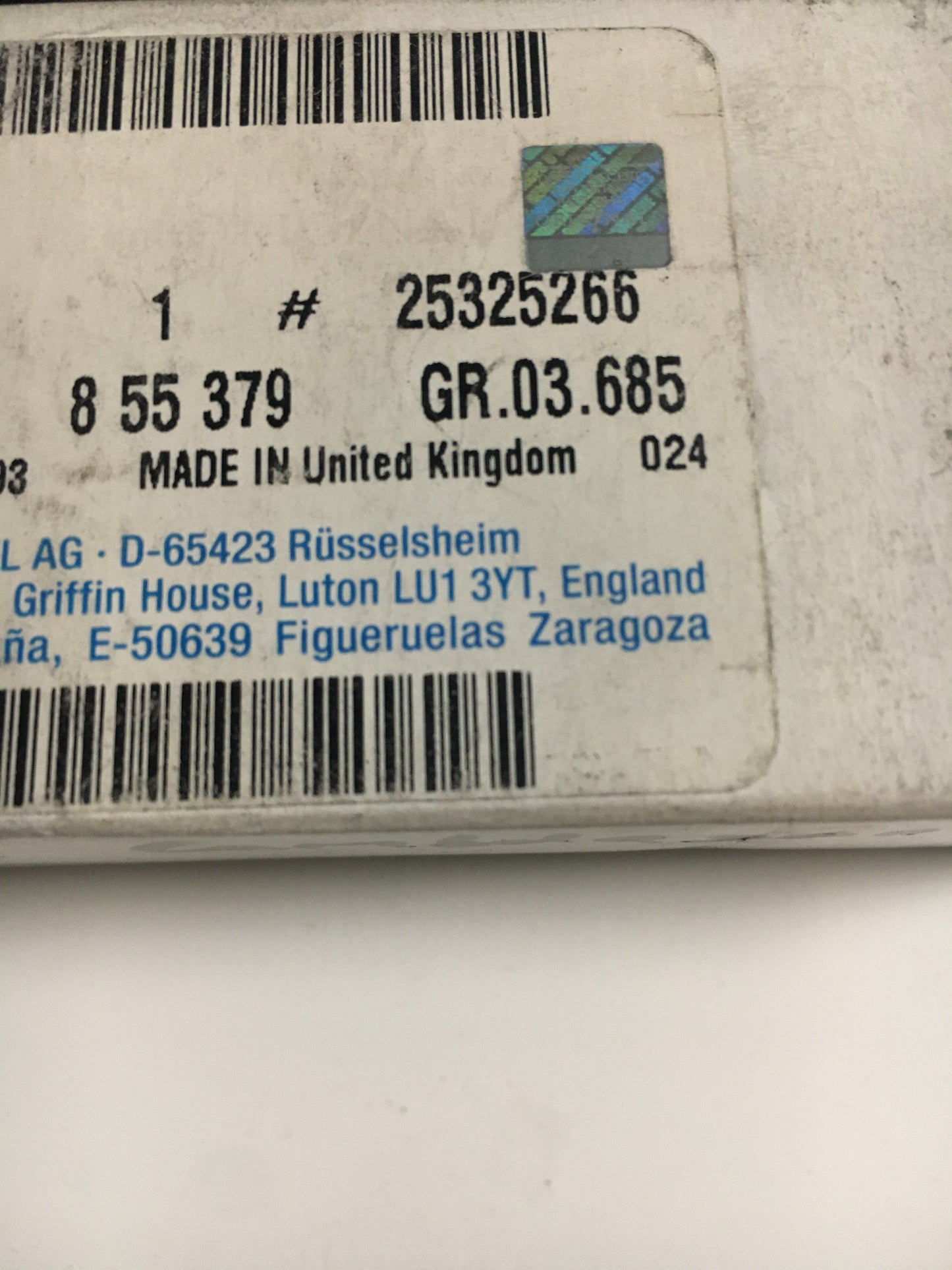 Original Lambdasonde Triscan NEU