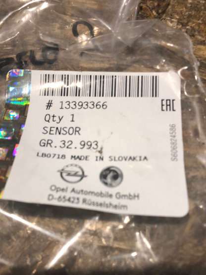 Original Opel Astra J Sensor Kühlmittelstand Neu