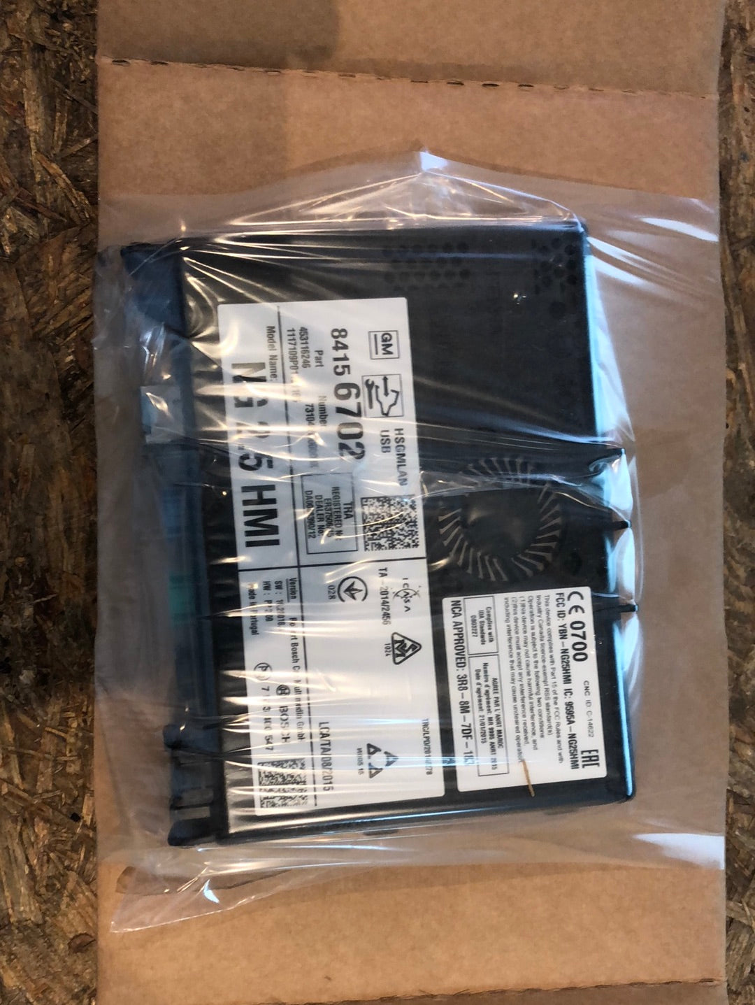 Original GM Opel Mokka X 1.6 CDTi 16V Modul Navigation Neu