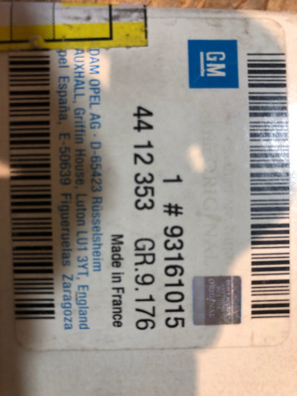 Original GM Opel Vivaro A Anschlussstück Klimaanlage Neu