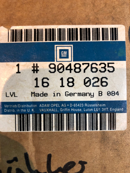 Original GM Opel Omega B Caravan Heizkühler Wärmetauscher Neu