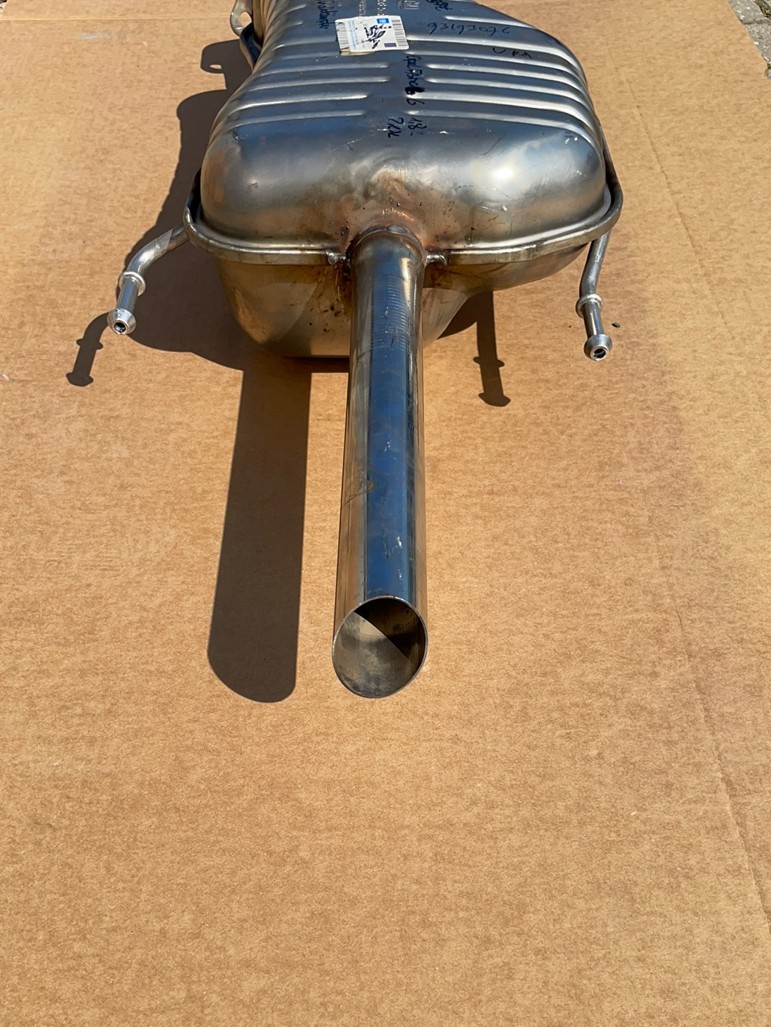 Original GM Opel Astra G 1,8L 2,0L Endschalldämpfer Neu