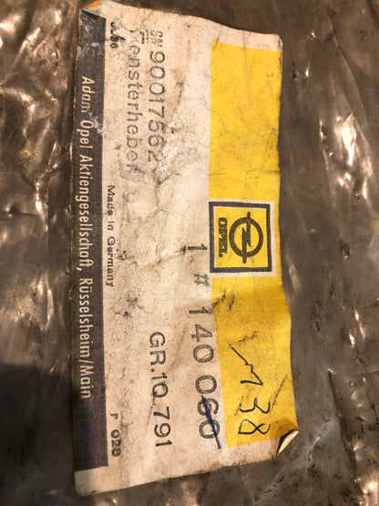 Original Opel Monza elektrische Fensterheber ohne Motor