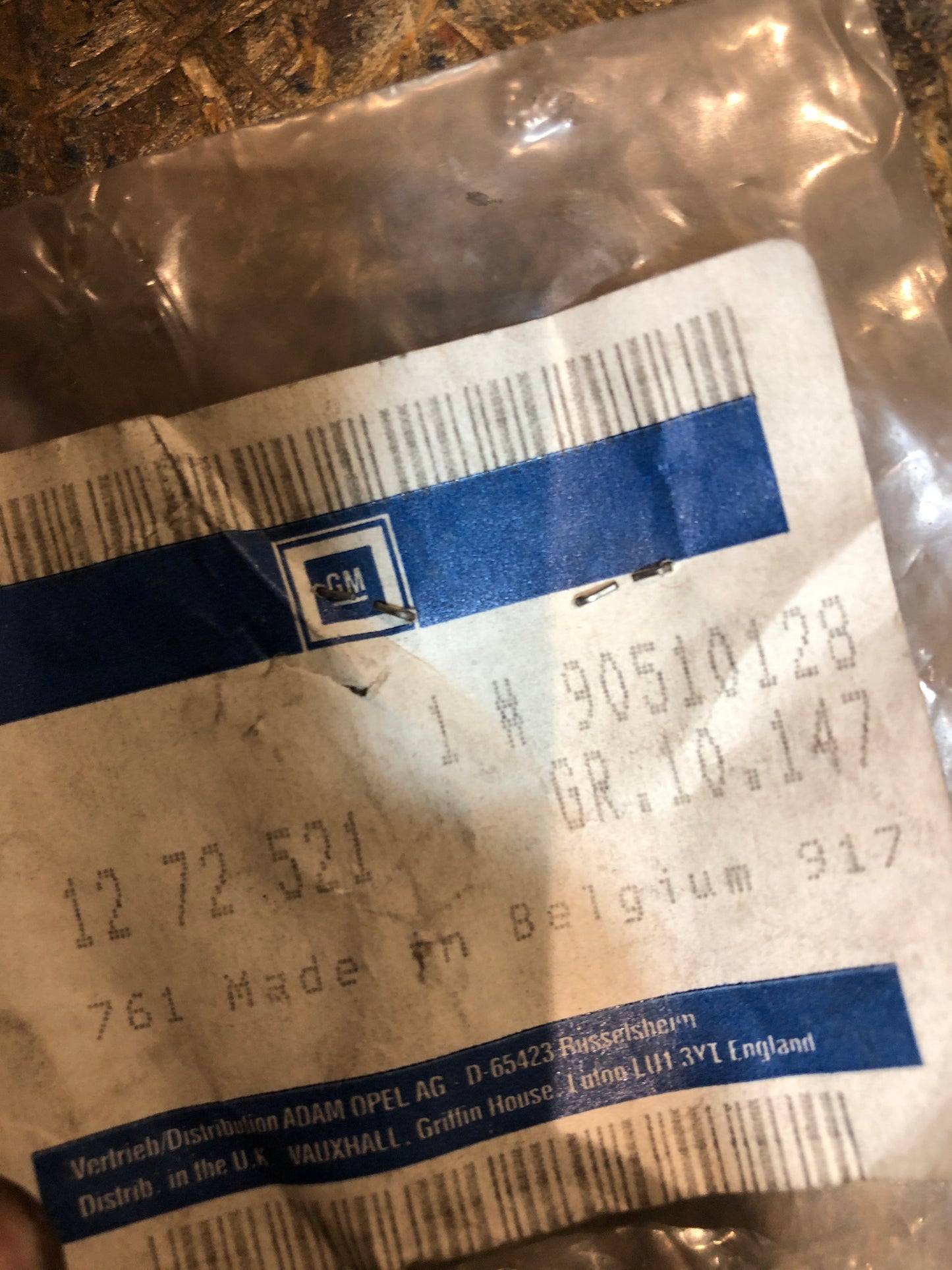 Original Opel Calibra A Wischerarm Links Neu