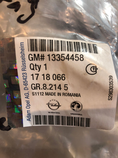 Original GM Opel Astra J Schmutzfänger Neu