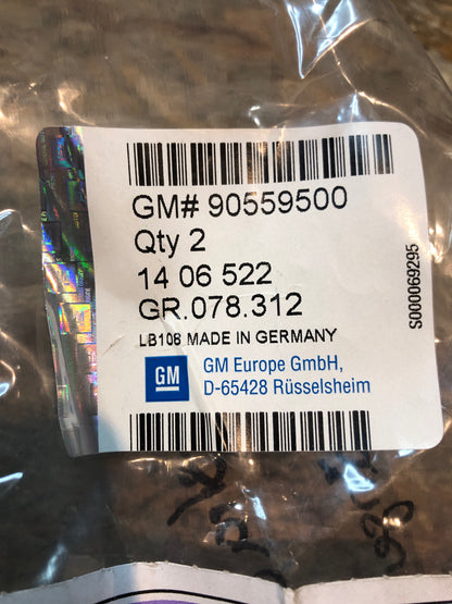 Original GM Opel Astra G Halter Stoßfänger Neu