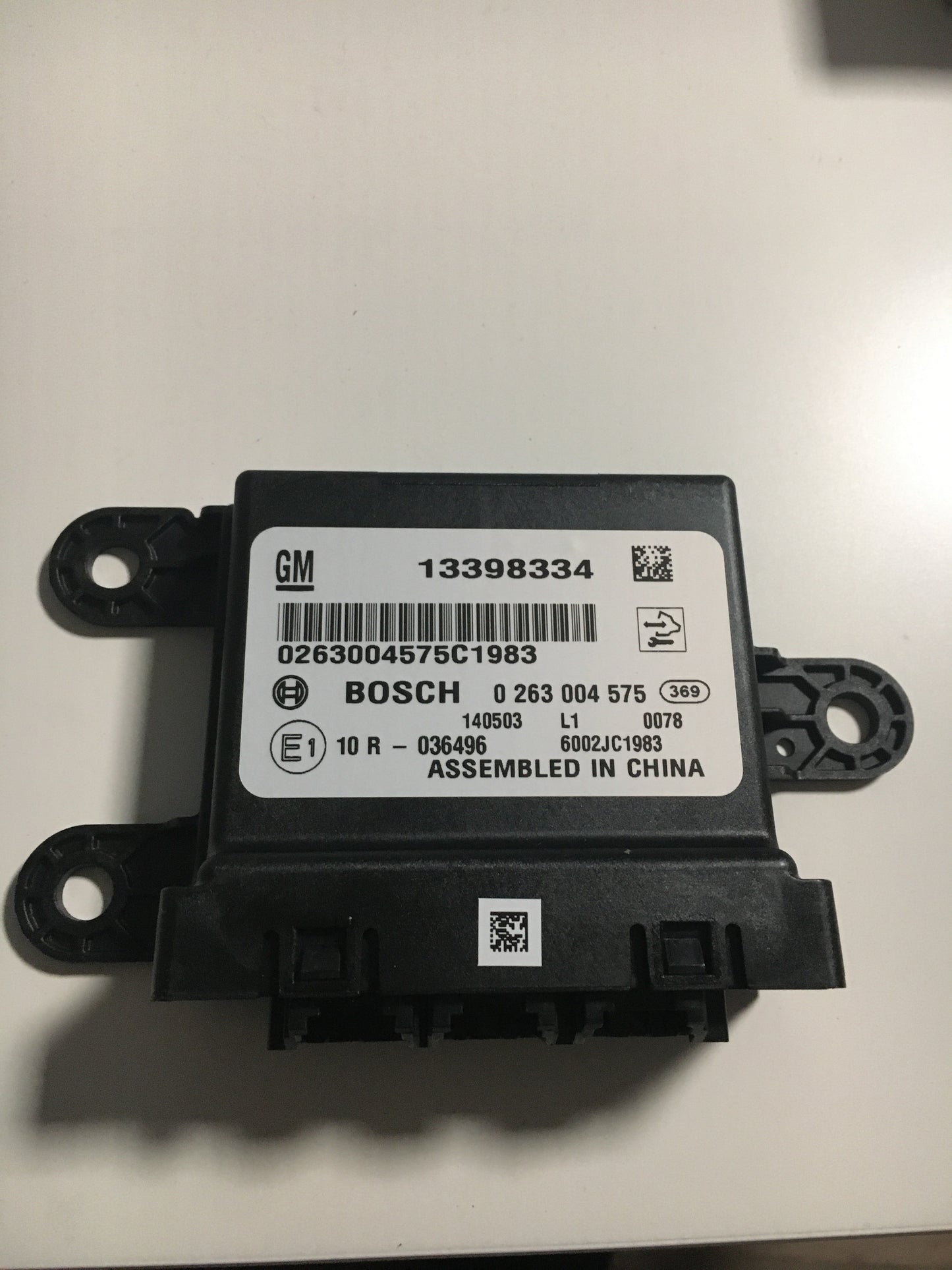 Original Zafira B Innenraum Steuergerät Einparkhilfe NEU