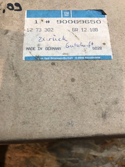 Original Opel Astra H Kadett D Wischerlager Heckwischer NEU