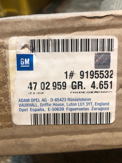 Original GM Behälter Bremsflüssigkeit Opel Agila A Neu
