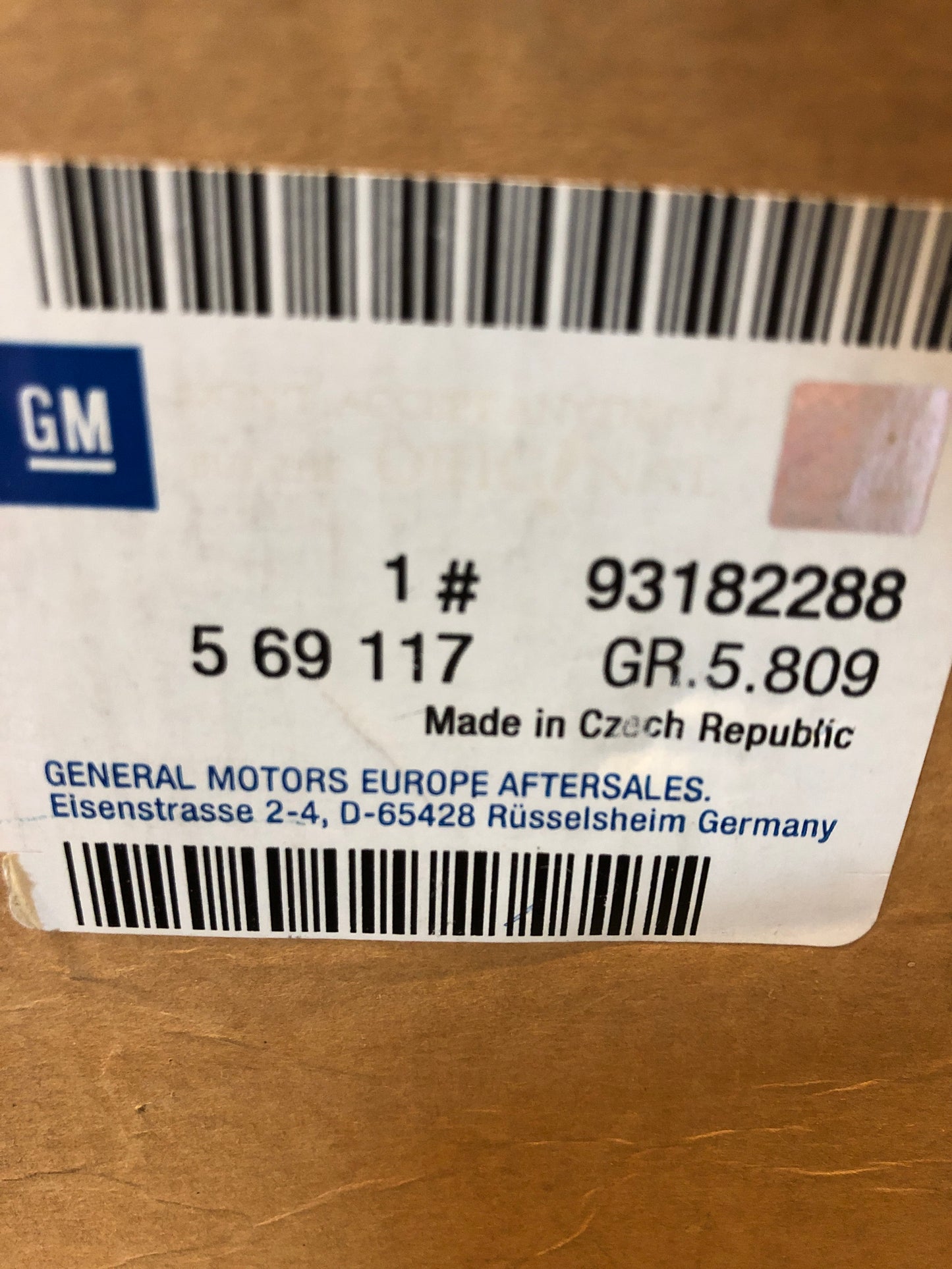 Original Opel Vectra B Bremsscheiben Neu