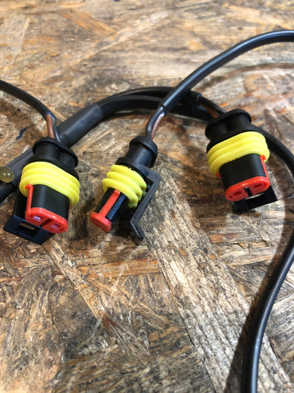 Original GM Opel Vectra C Signum Kabel Waschdüsen Frontscheibe beheizt Neu