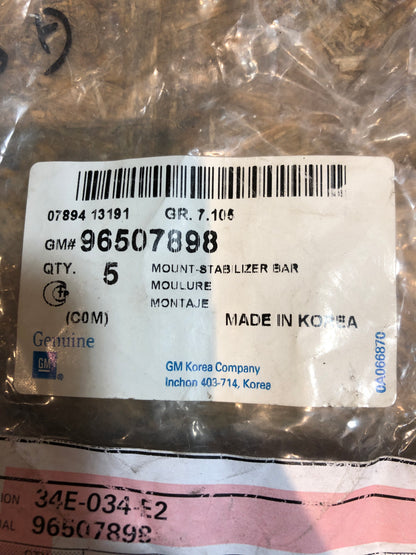 Original GM Opel Agila A Chevrolet Spark Stabilisatorbefestigung Neu