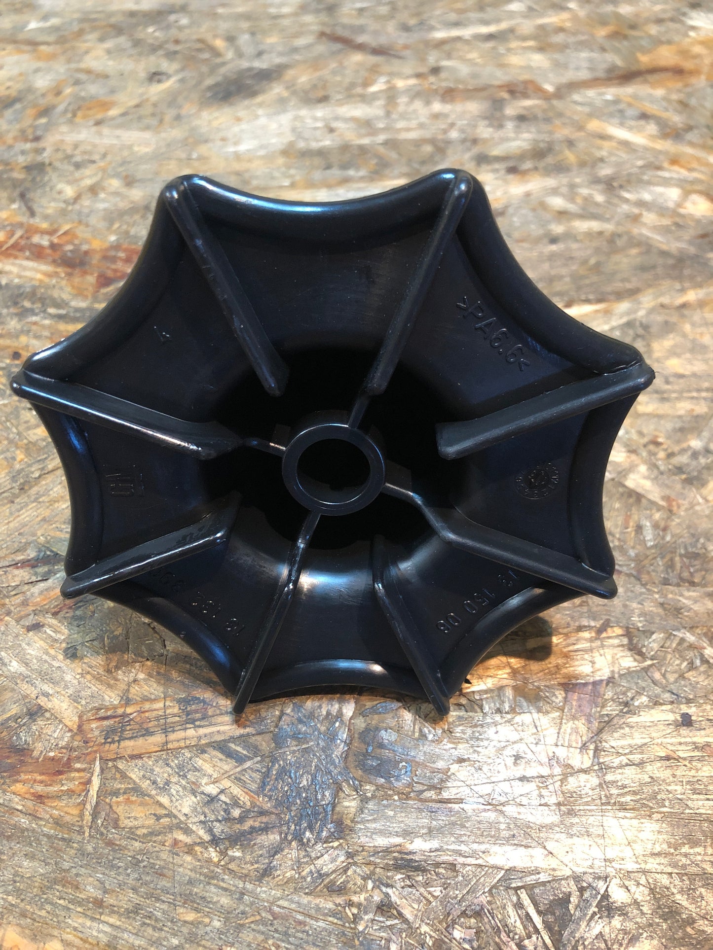 Original GM Opel Astra G Zafira A Flügel Mutter Ersatzrad Befestigung Neu