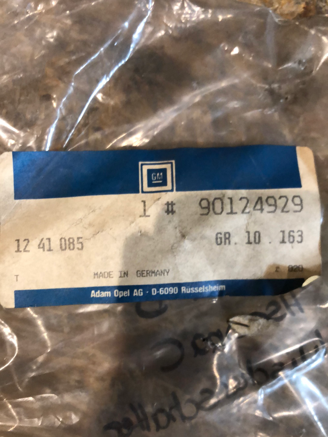 Original GM Opel Kadett D Ascona C Wischerschalter Neu