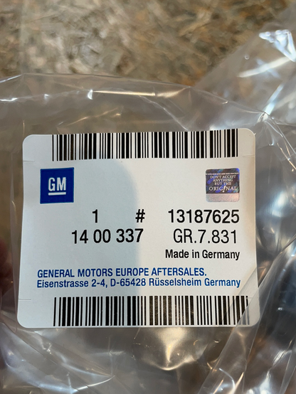 Original GM Opel Zafira B Lüftungsgitter vorne unten Neu