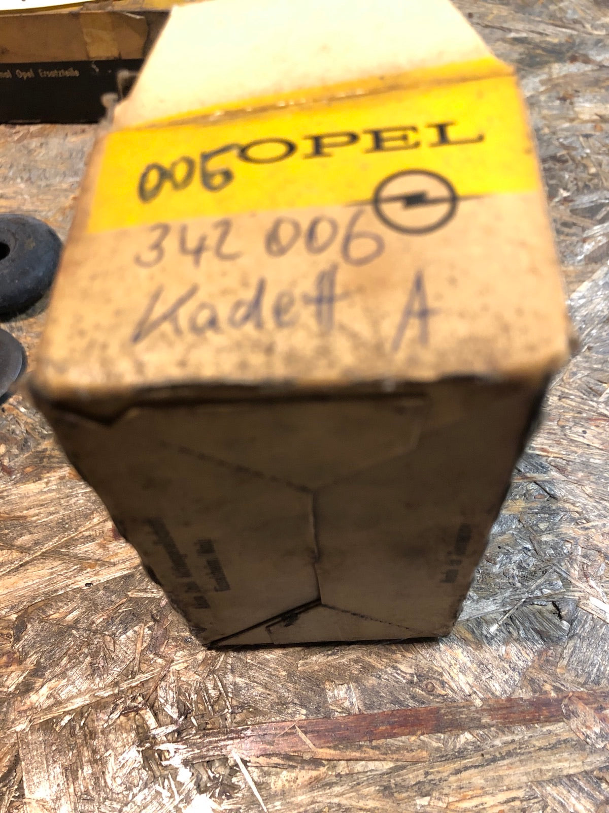 Original Opel Kadett A Stoßdämpfer Befestigungssatz Neu