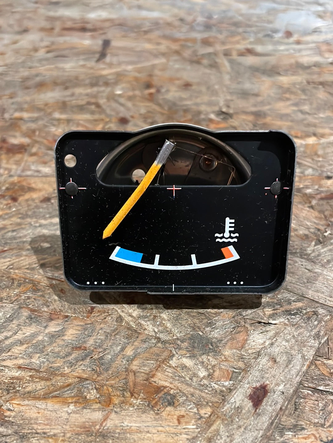 Original GM Opel Kadett D Temperaturanzeige Neu