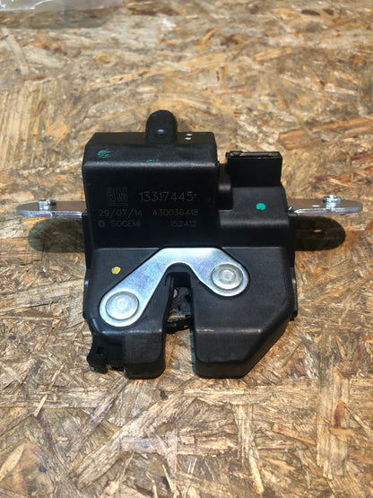 Original GM Opel Meriva B Heckklappenschloss Neu