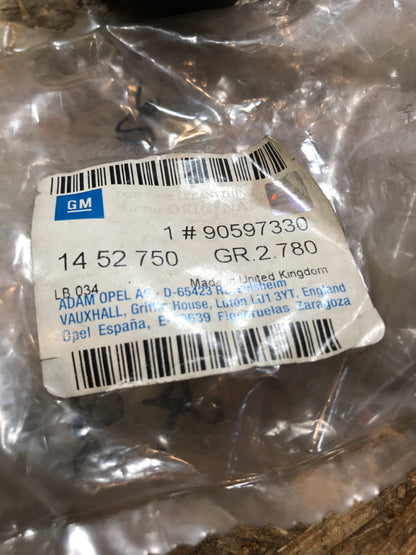 Original Opel Astra H spritzdüse Scheinwerfer Reinigung NEU