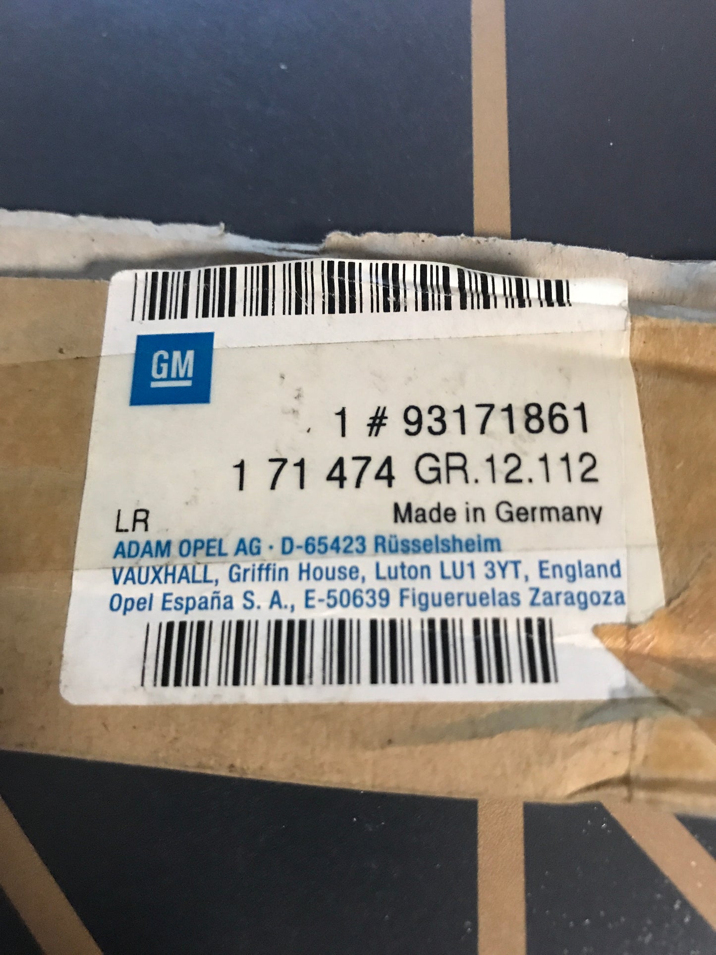 Original Elegance Schriftzug für Vectra C Signum NEU