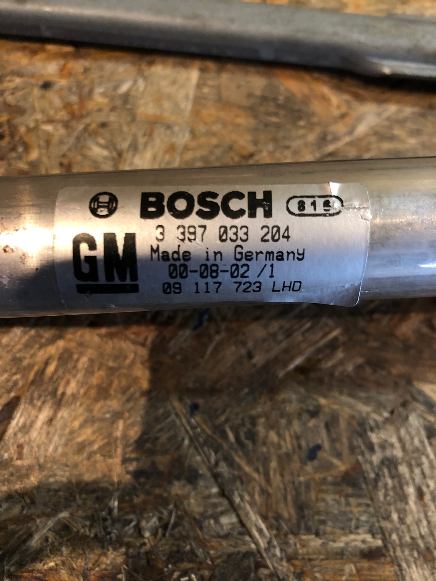 Original GM Opel Antara G Wischergestänge Neu