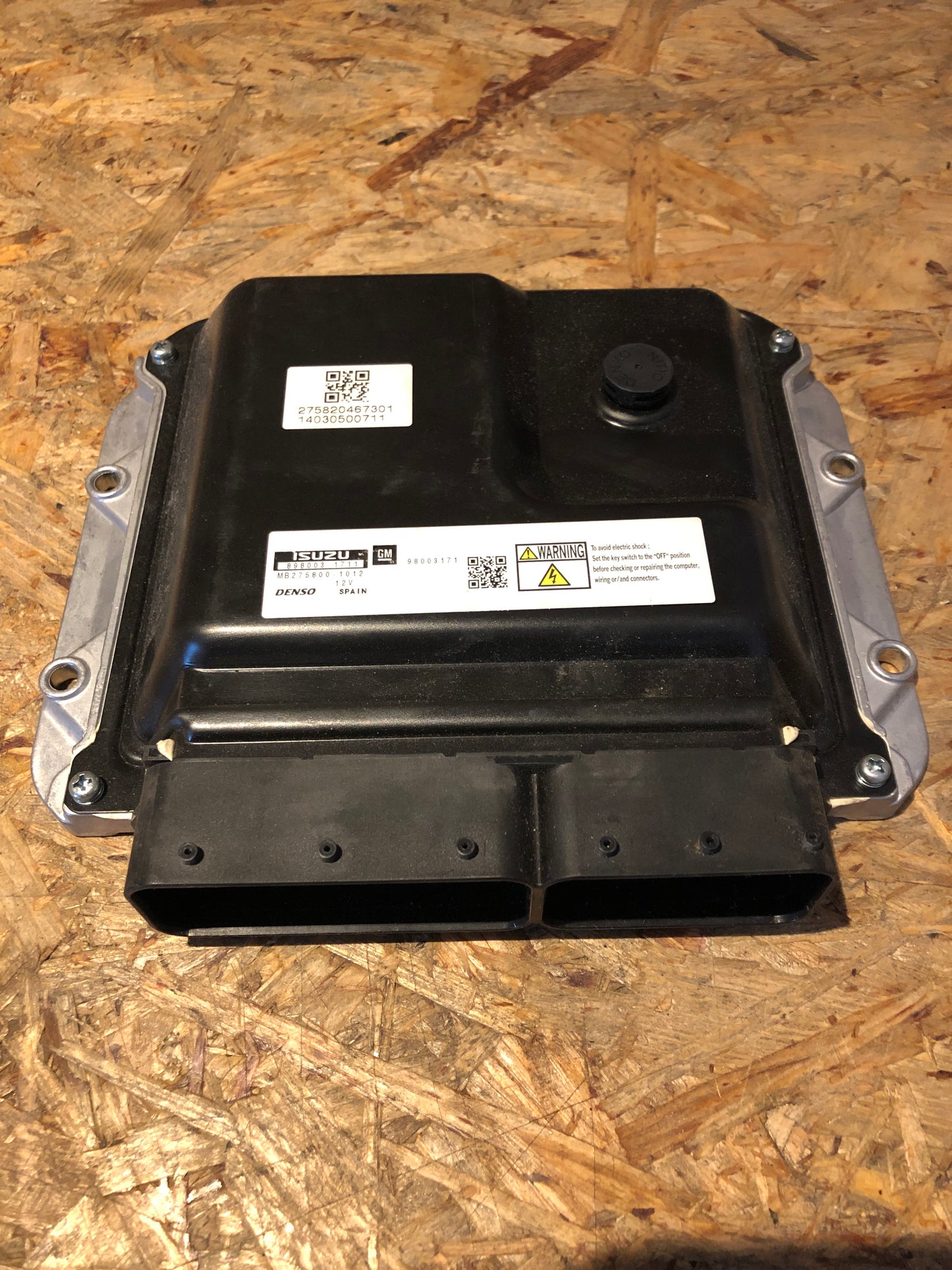 Original Opel Astra H Corsa D Zafira B 1.7 CDTI Motorsteuergerät Neu