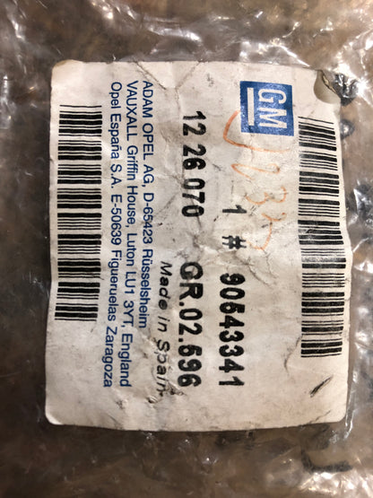 Original GM Opel Zafira Halterung Lampe Vorne Neu