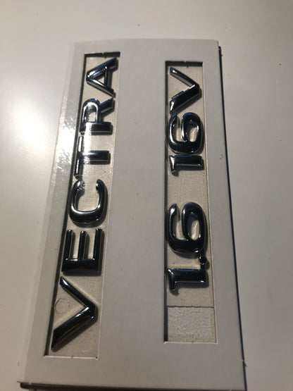 Original Vectra B 1,6 16 v Schriftzug Heck NEU