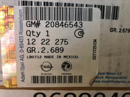 Original Opel Ampera Chevrolet Volt Rückleuchte Links Neu