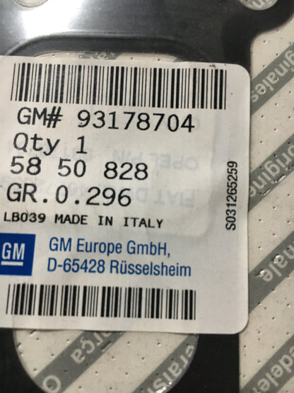 Original Astra H Caravan Ansaugkrümmerdichtung NEU