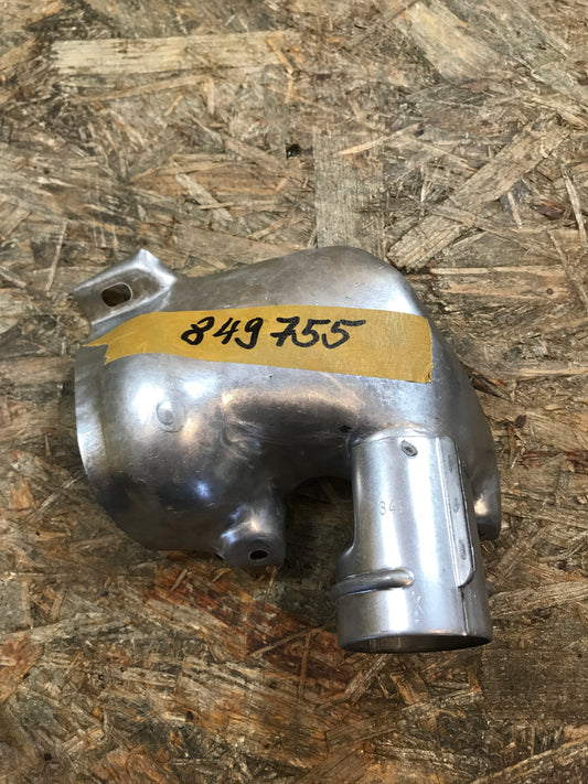 Original Opel Kadett E Hitzeblech Wärmeschutz Abgaskrümmer NEU