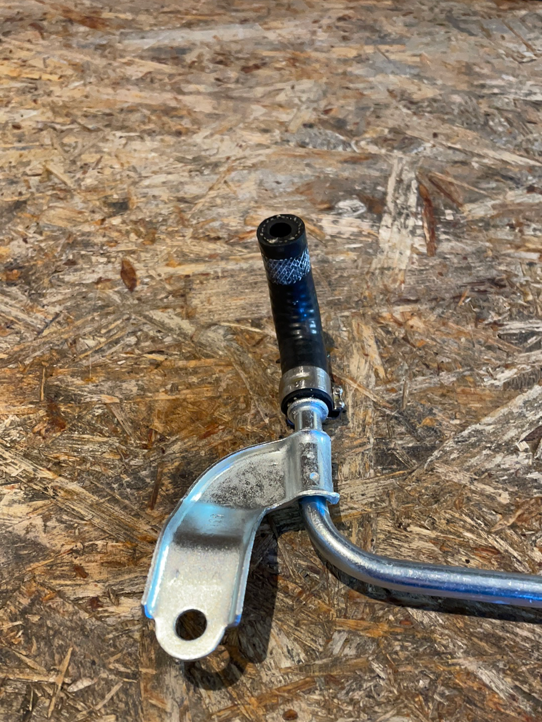 Original GM Opel Astra H Rohrleitung Neu