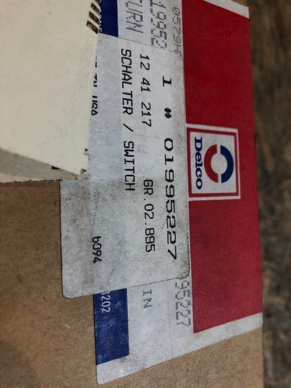 Original ACDelco Lenkstockschalter Rekord E Neu