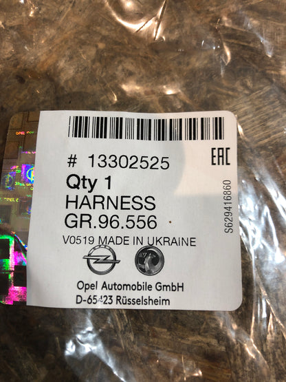 Original Zafira C Kabelsatz Parkpilot