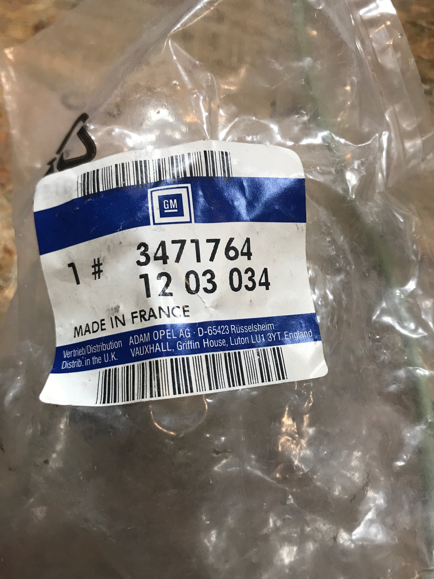 Original Apple Omega Senator Ascona Kadett Kohlebürsten -Satz NEU