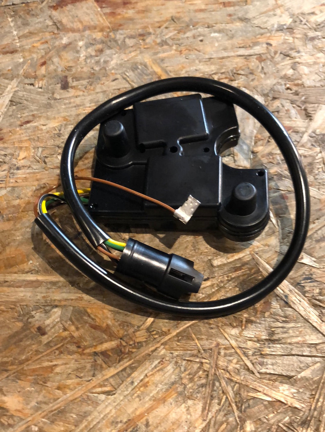 Original GM Opel Ascona C Motor Spiegeleinstellung rechts Neu