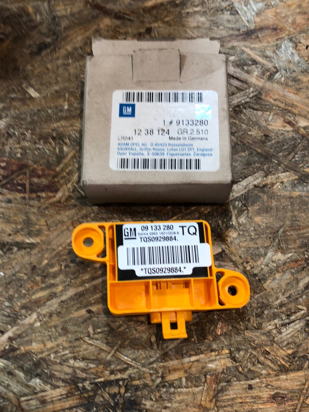Original GM Opel Astra G Zafira A Sensor Airbag Neu