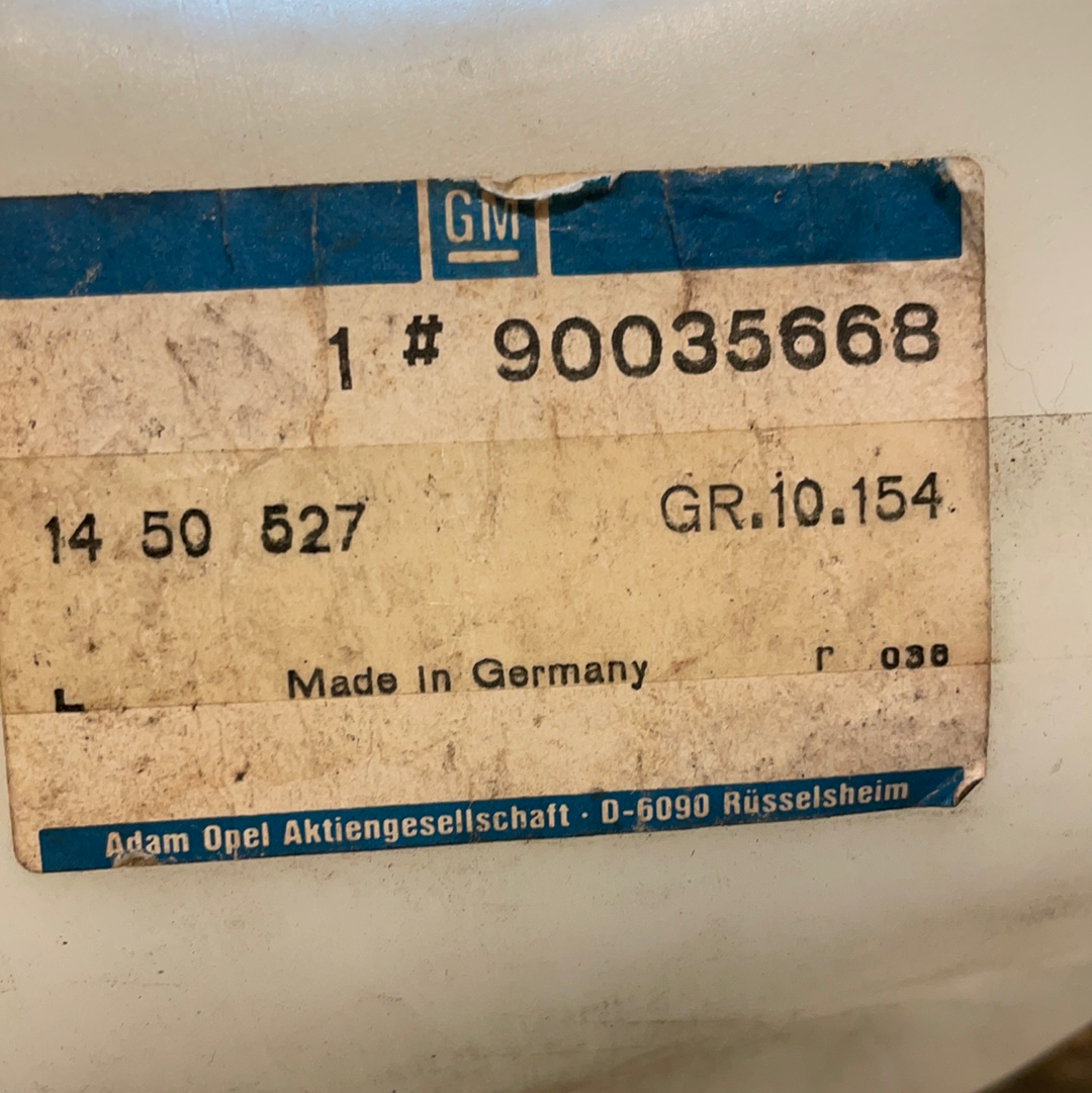 Original GM Opel Ascona C Wischwasserbehälter Neu