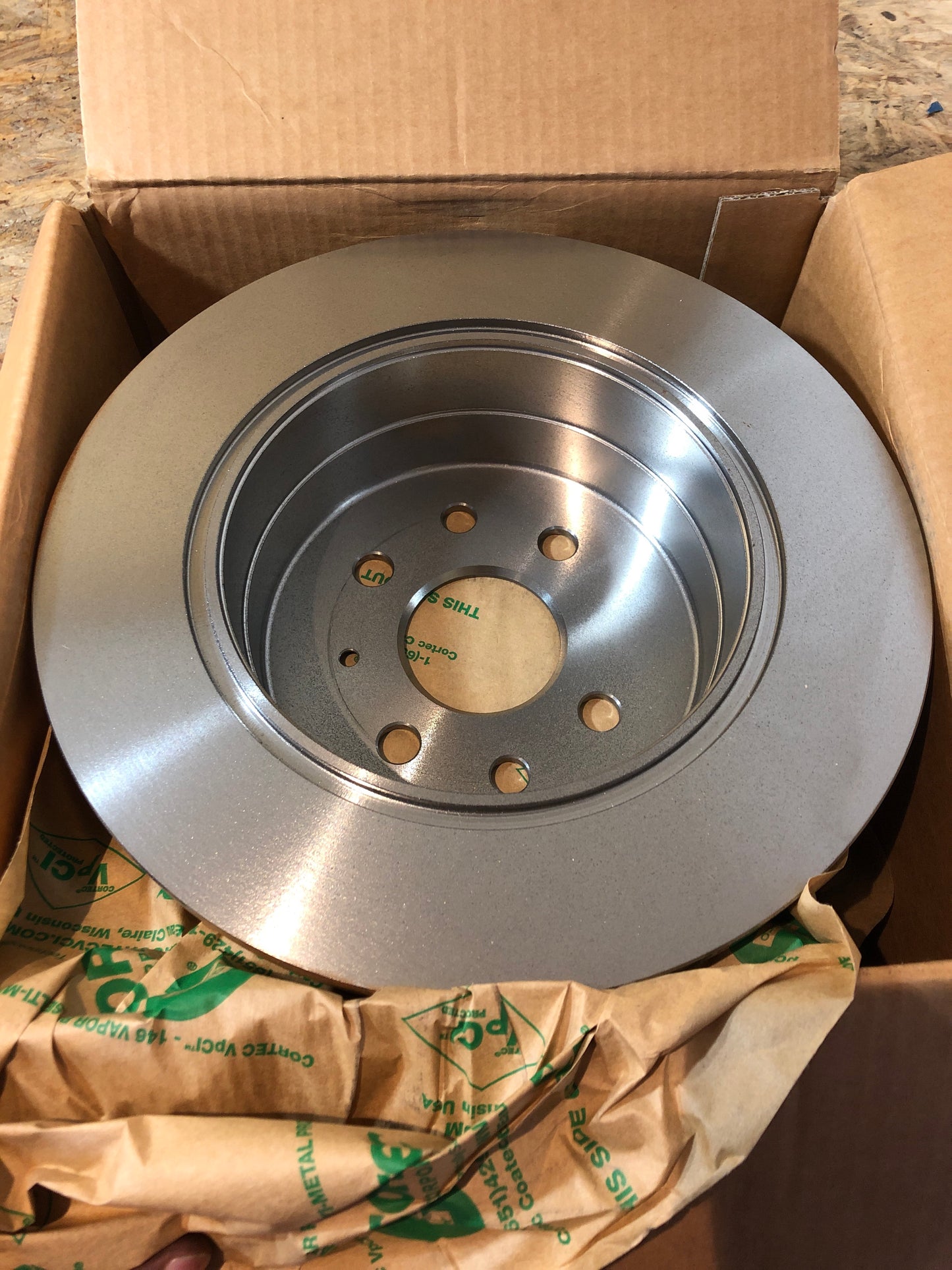 Original Opel Vectra B Bremsscheiben Neu