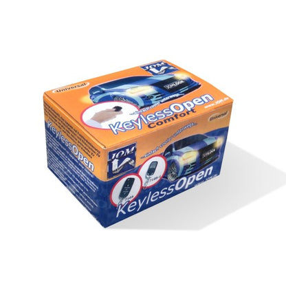 Keyless Open, Funkfernbedienung für vorhandene Original-Zentralverriegelung, universal, mit 2 Klappschlüssel